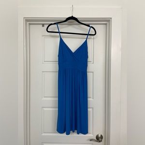 Royal blue sundress